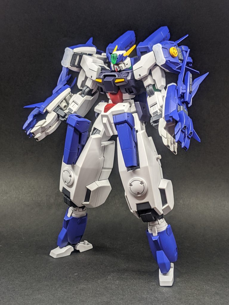 GNボクサーモードAMボクサーをモチーフにした形態