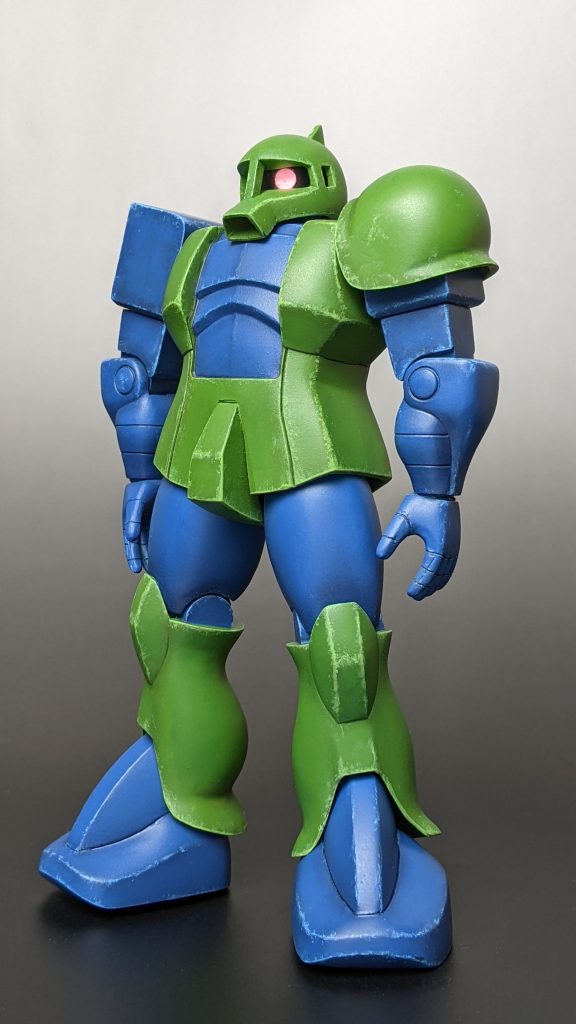 旧ザク（1/144旧キット）–2枚目/制作者：こわ