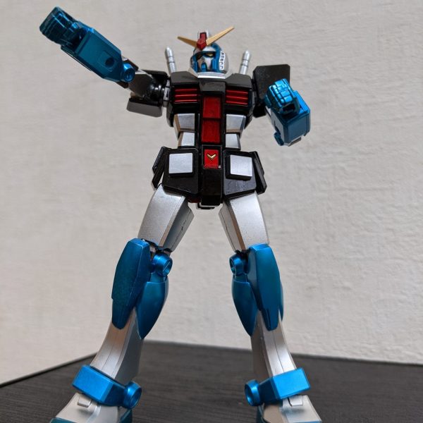 EGガンダム　プロトタイプカラー鉄の城風味