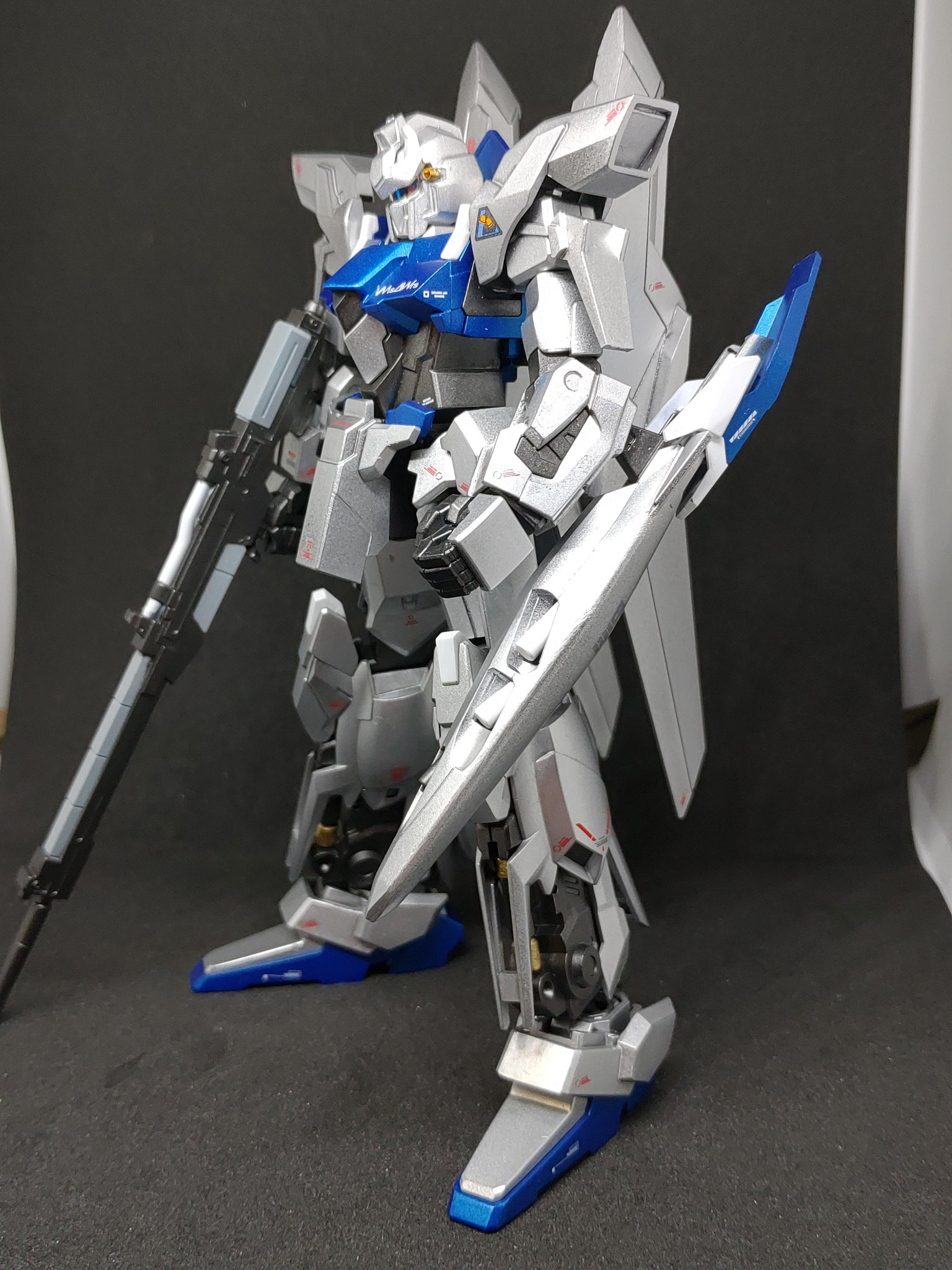 HGUCデルタプラス｜Marbooさんのガンプラ作品｜GUNSTA（ガンスタ）