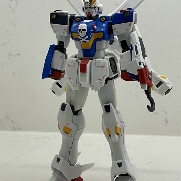 MGクロスボーンガンダムパッチワーク