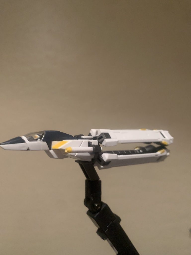 I drew the details of the core fighter by hand. Includes pilots.      