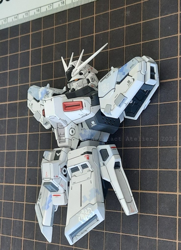 既存のディテールもほぼ全て彫り直し、シャープな仕上がりを目指しています。