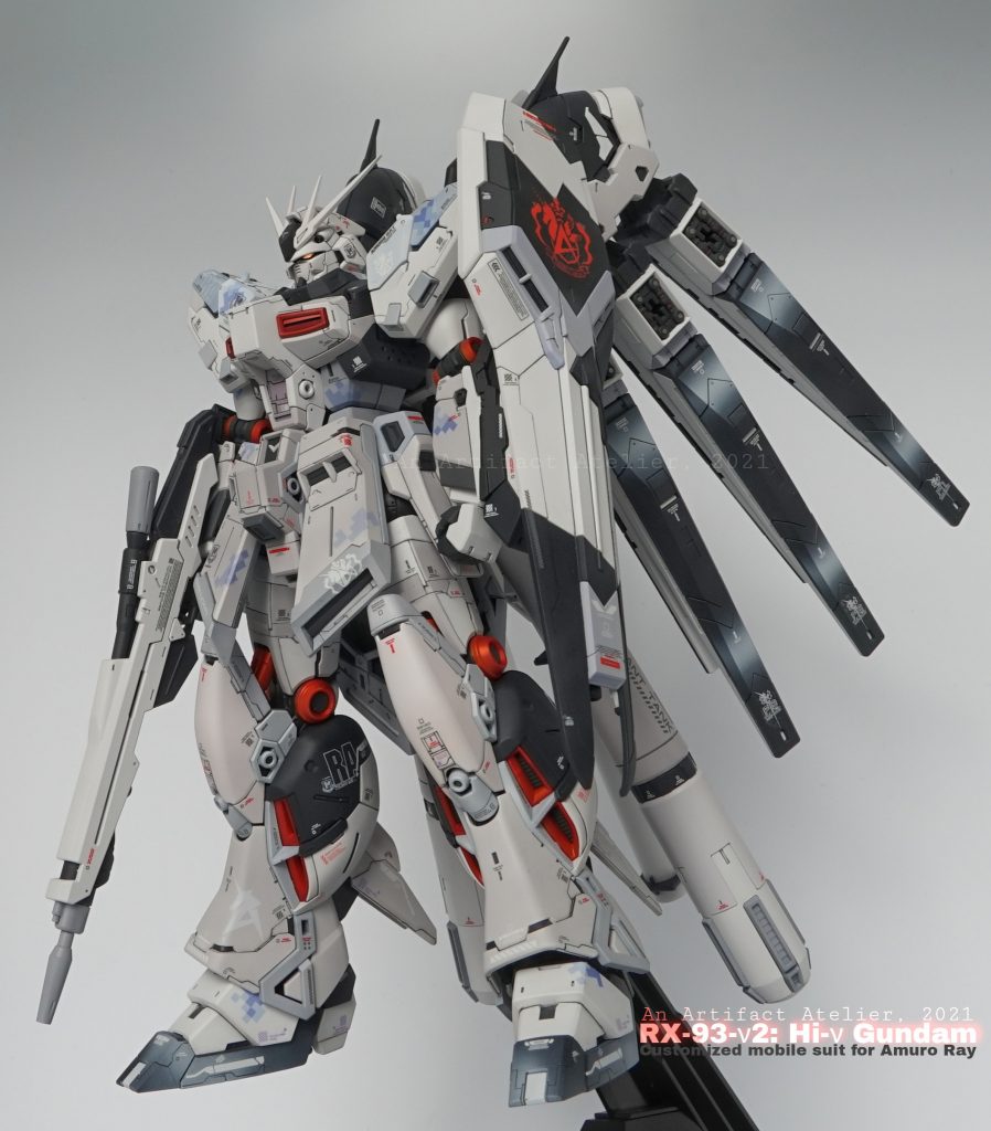 ほぼ全ての段差やラインを彫り直し、シャープなスミ入れに仕上がるようにしています。