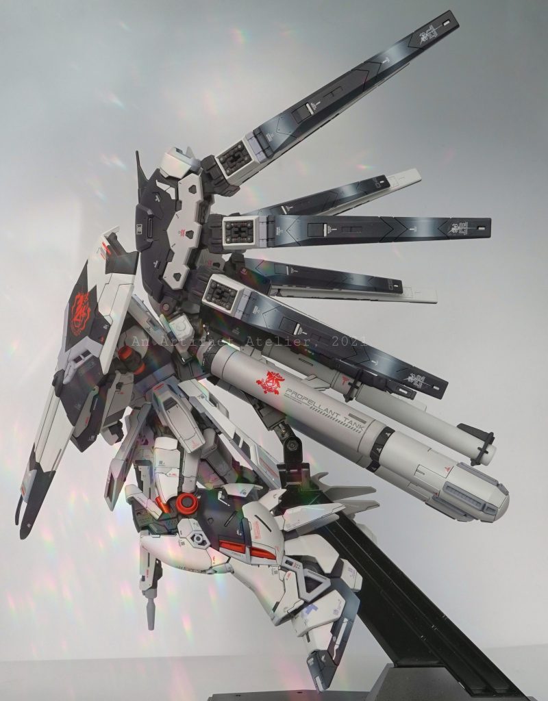 「虹の彼方に」後加工で軽くフィルターをかけた遊び写真です。⬇製作過程に続きます。