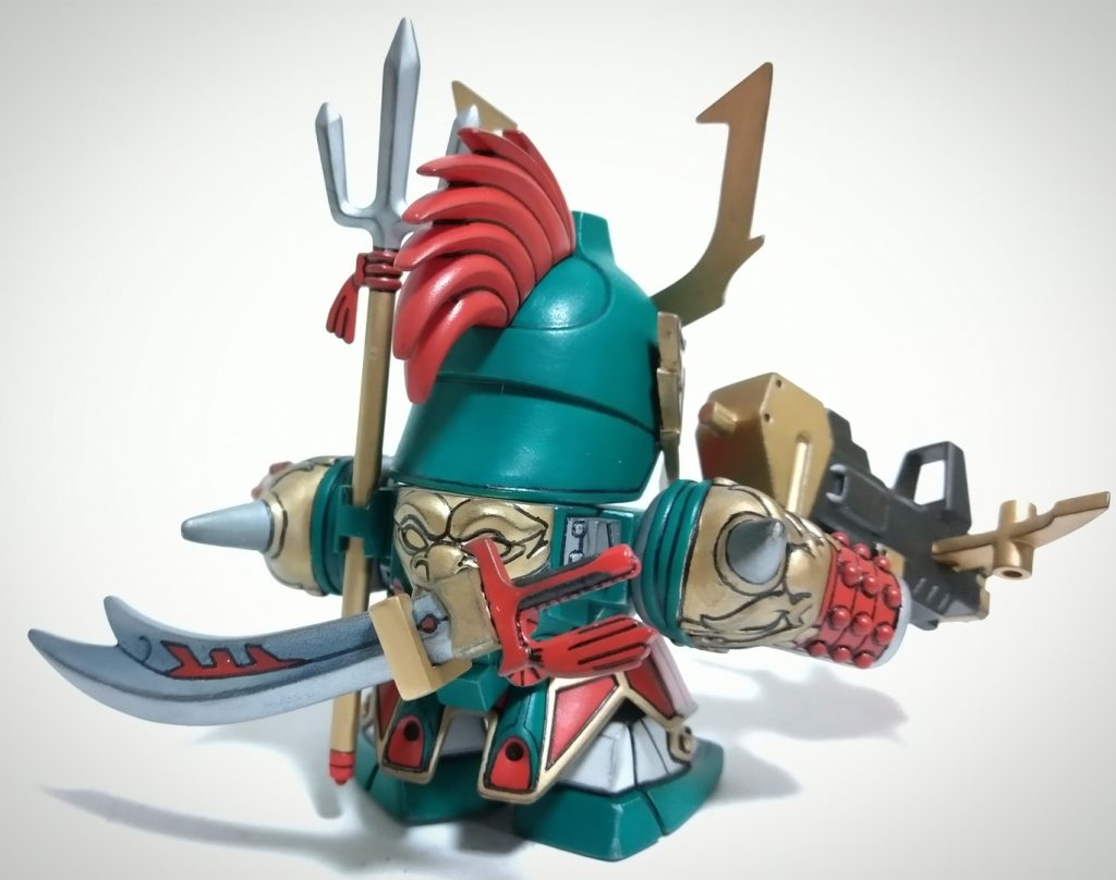 BB戦士 武神頑駄無–5枚目/制作者:180kun