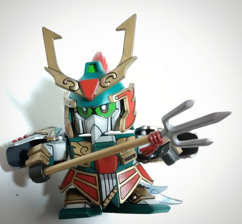 BB戦士 武神頑駄無–3枚目/制作者:180kun
