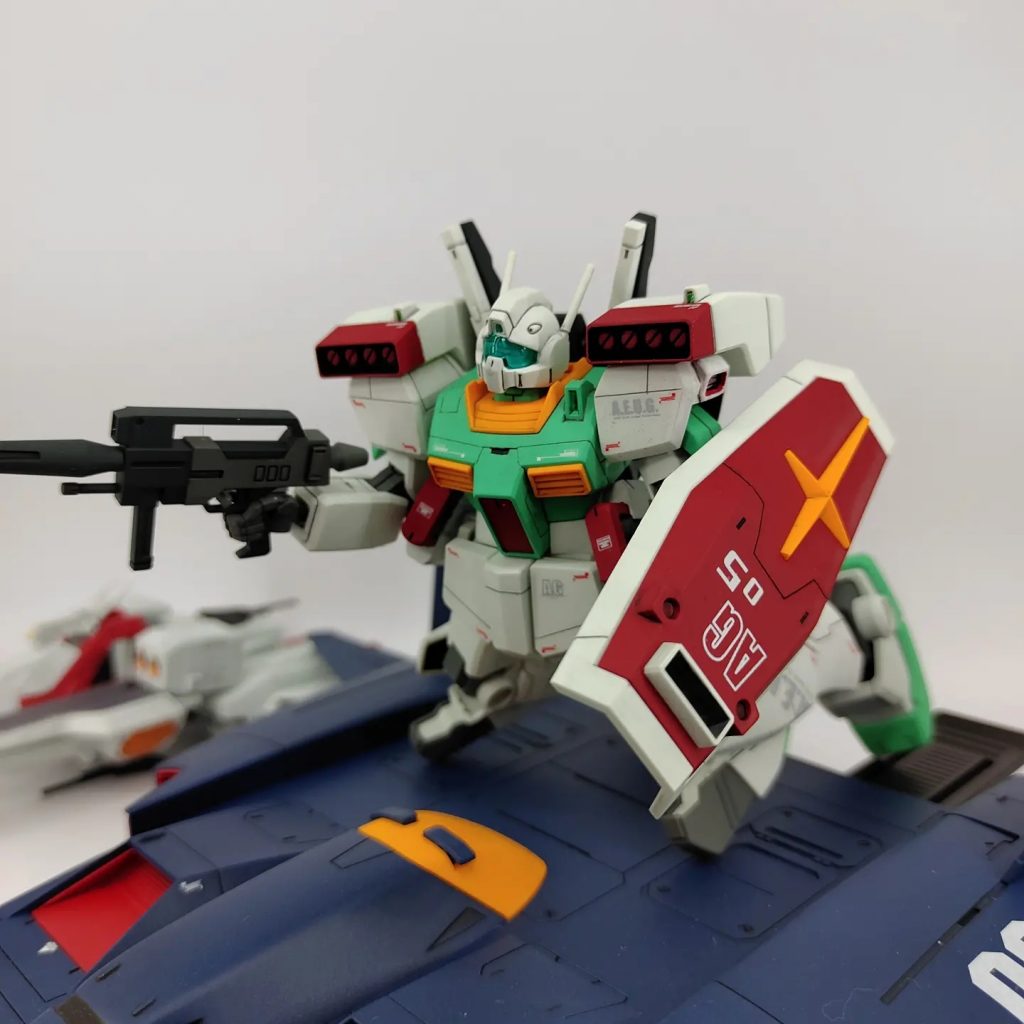 ジムⅢ–2枚目/制作者：himaganota