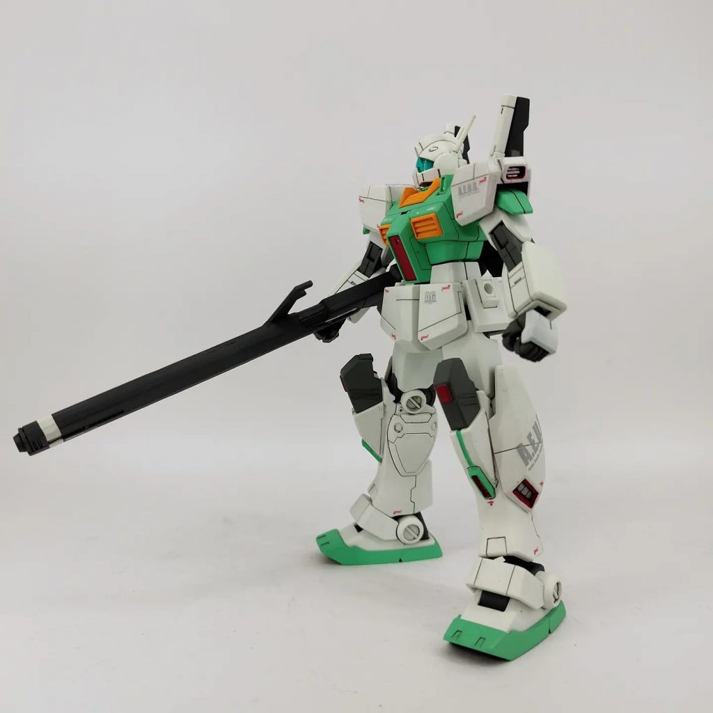 クレイバズーカ装備