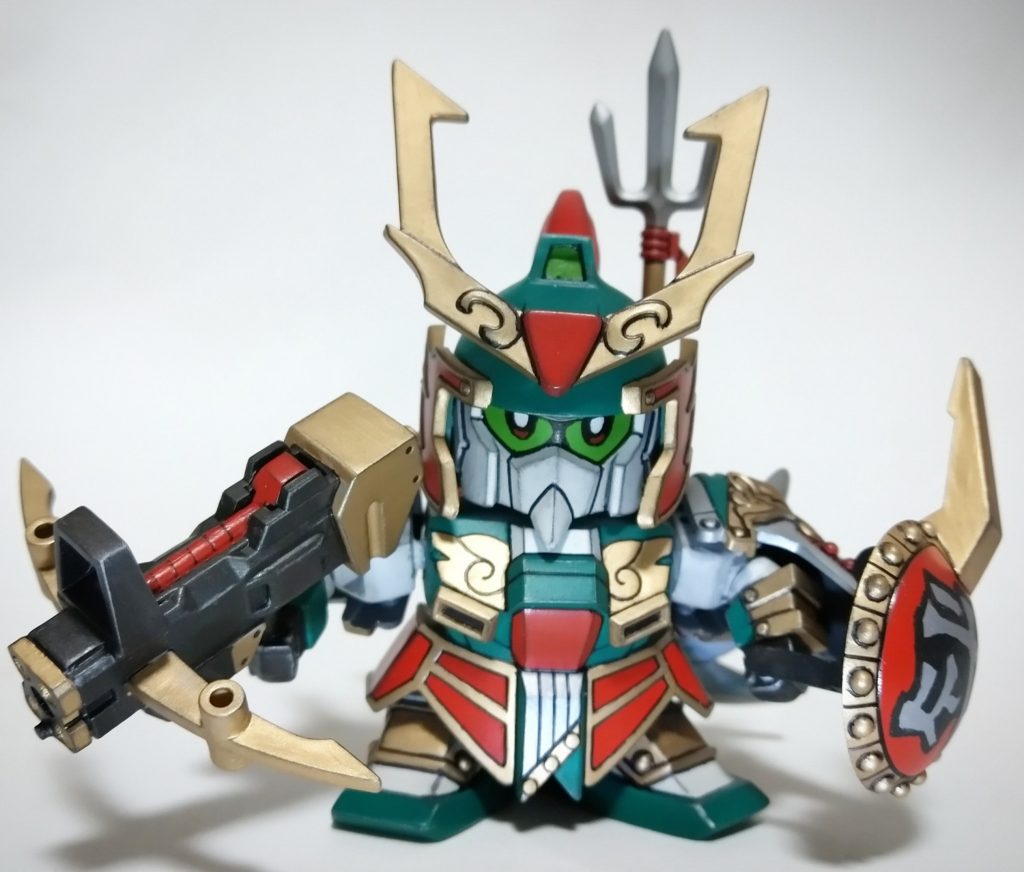 BB戦士 武神頑駄無–2枚目/制作者:180kun