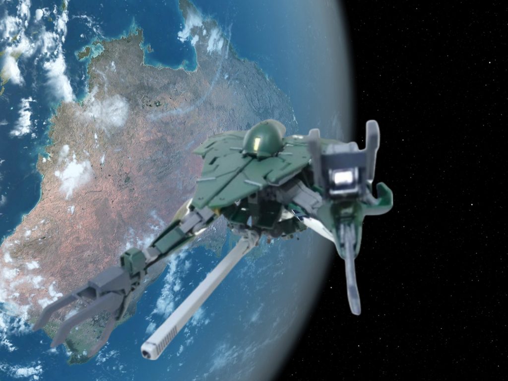 これまでの作品でデジラマ–5枚目/制作者：Green Comet