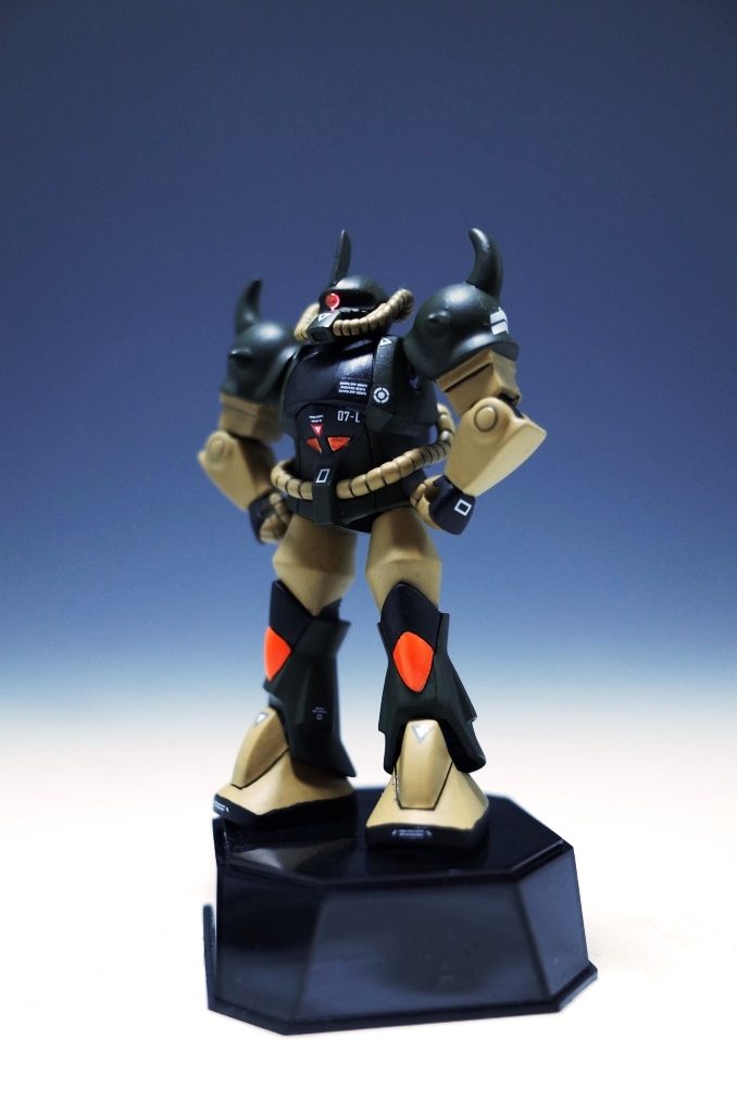 　1/288 グフ(リアルタイプ)+ドダイYS–3枚目/制作者：だんくら工房・mk戦車