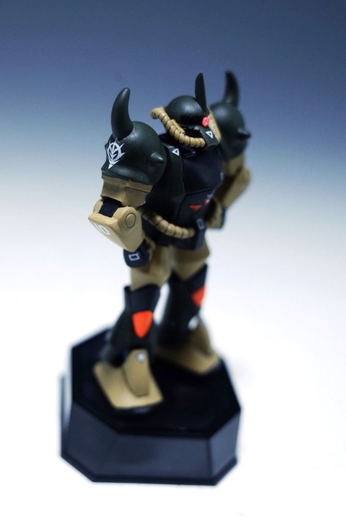 　1/288 グフ(リアルタイプ)+ドダイYS–4枚目/制作者：だんくら工房・mk戦車