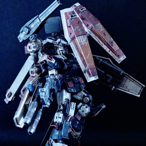 フルアーマー・ガンダム(GUNDAM THUNDERBOLT Ver.)