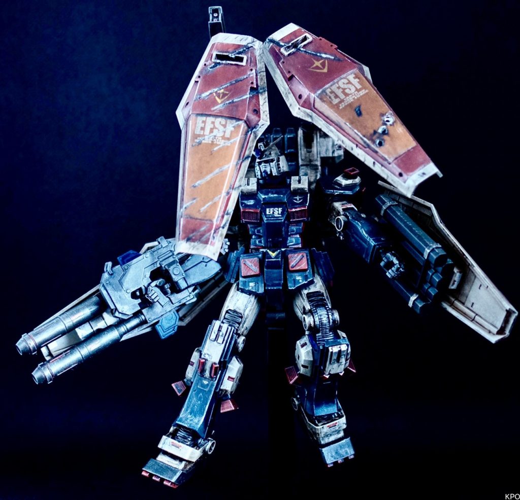 フルアーマー・ガンダム(GUNDAM THUNDERBOLT Ver.)–2枚目/制作者：KPO
