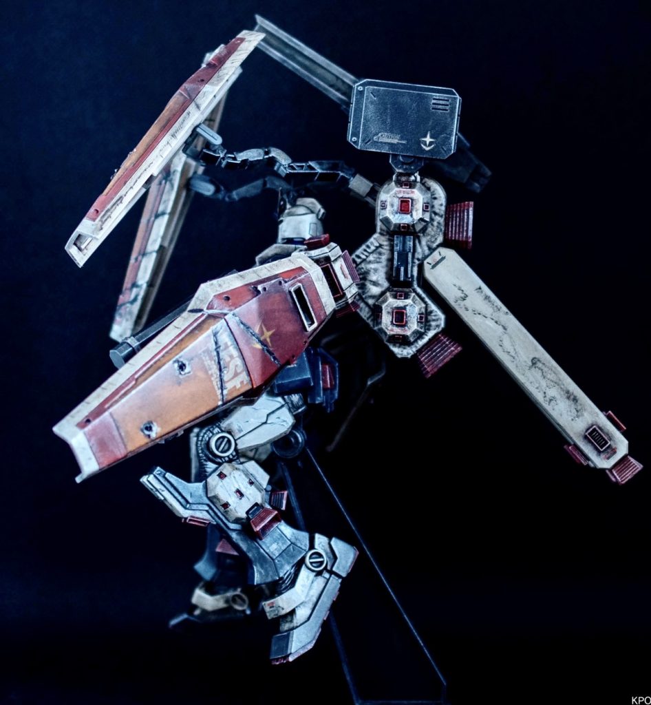 フルアーマー・ガンダム(GUNDAM THUNDERBOLT Ver.)–3枚目/制作者：KPO