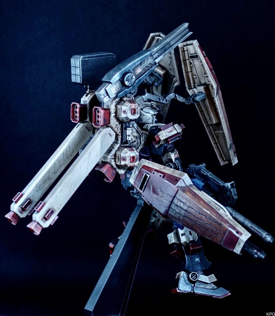 フルアーマー・ガンダム(GUNDAM THUNDERBOLT Ver.)–4枚目/制作者：KPO