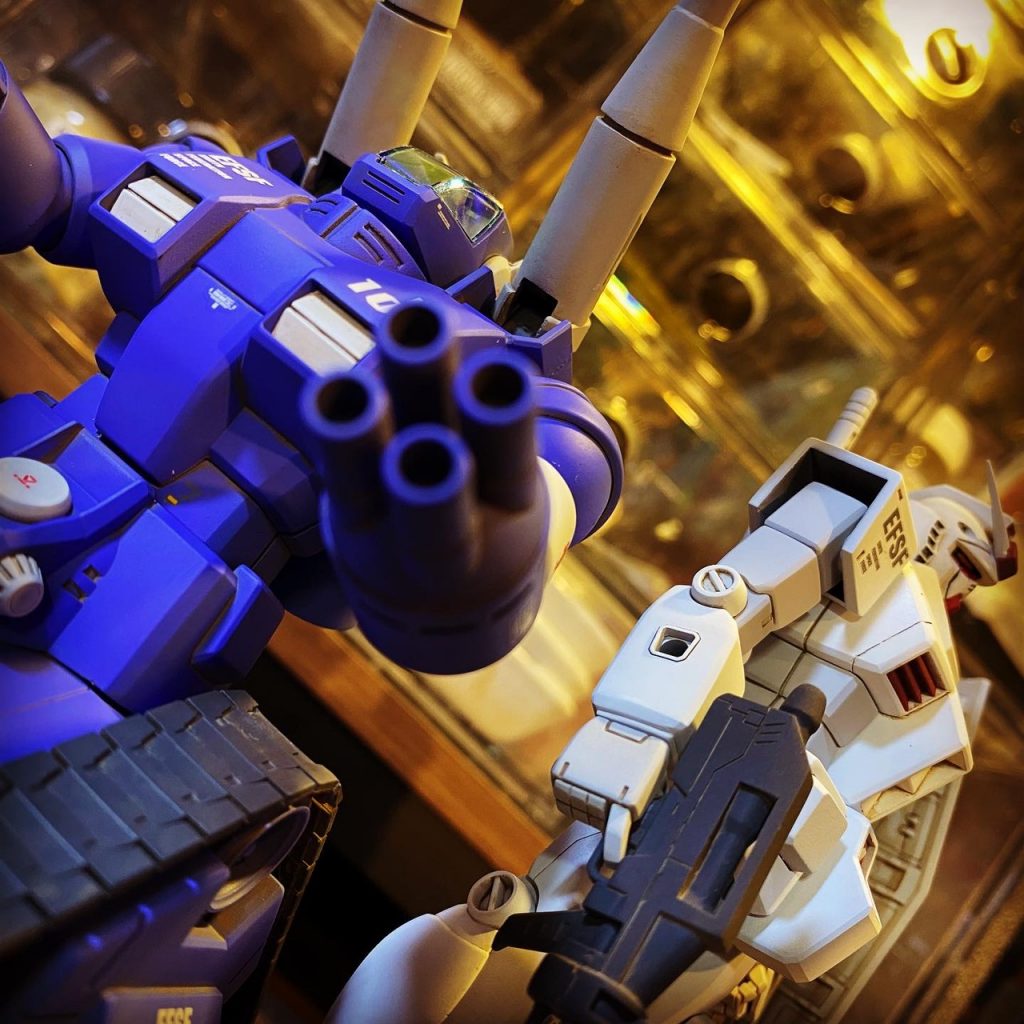 1/144 RX-75 ガンタンク リュウ・ホセイ曹長/ハヤト・コバヤシ伍長機–9枚目/制作者:ぜん