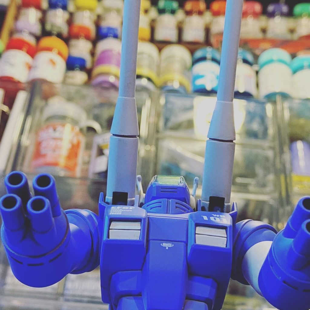1/144 RX-75 ガンタンク リュウ・ホセイ曹長/ハヤト・コバヤシ伍長機–8枚目/制作者:ぜん