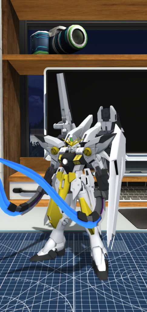 ガンダムブレイカーで作った試作パターン。この頃はまだサンドロックのパーツは頭だけでした。セカンドVやウィングガンダム(EW)等HG化されてなかったり規格が合わなそうなものを別パーツにしました