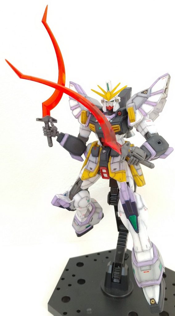 ヒートショーテルの先端はシャープ化。