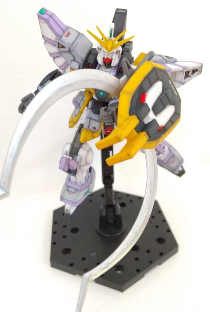 余剰パーツでクロスクラッシャーも再現。<製作過程>