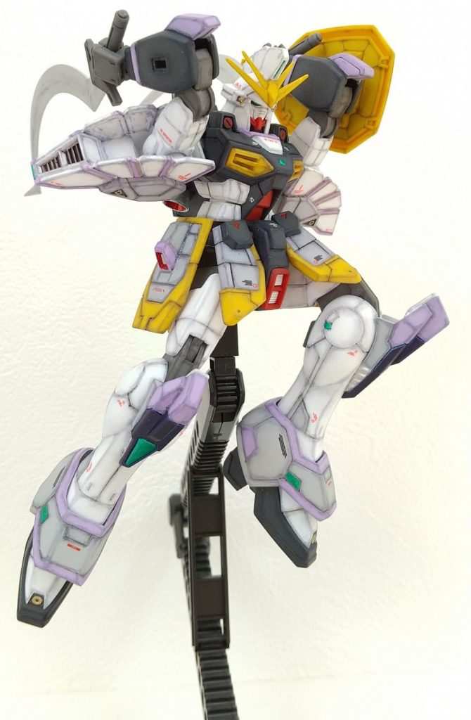 納得できる価格で購入できたことが動機ですが、製作してみてサンドロックのかっこよさに気付きました。