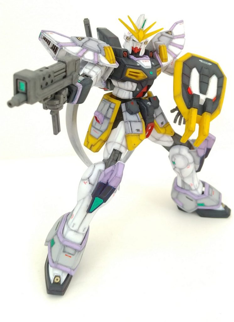 平手が付属するのが素敵。