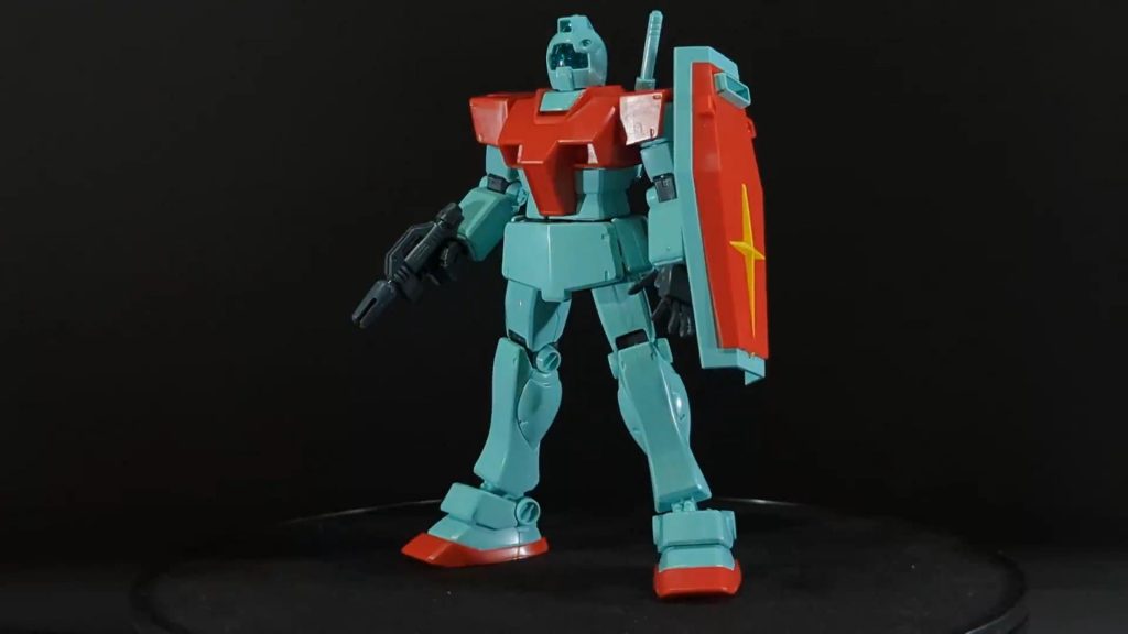 仮組状態です。