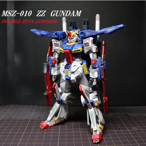 MSZ-010　ZZガンダム　Tune up  HG