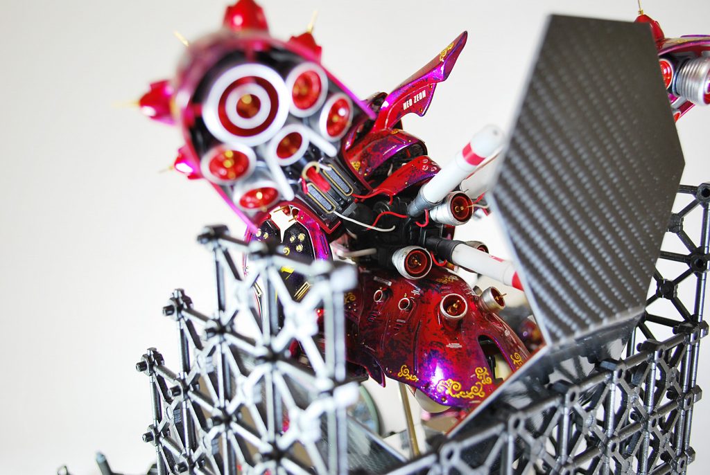 山のようにあるバーニアは全て追加してみました。