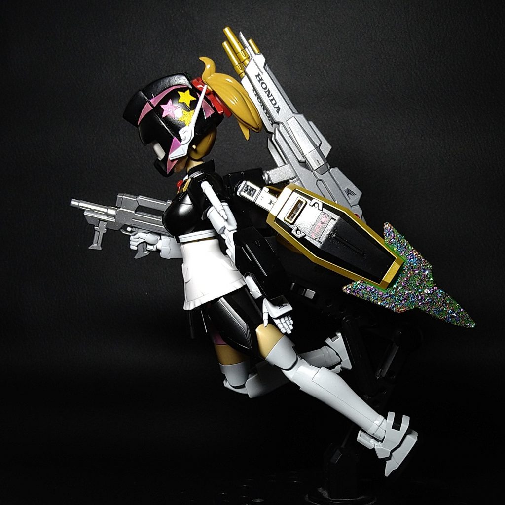 エフェクトをキラキラにしてみました。最後まで閲覧ありがとうございました。