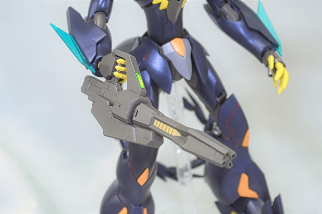 クロノスガンを踏襲したガトリングガン