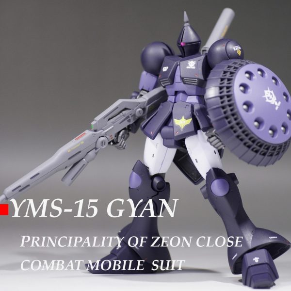 HGUC1/144黒い三連星専用ギャン