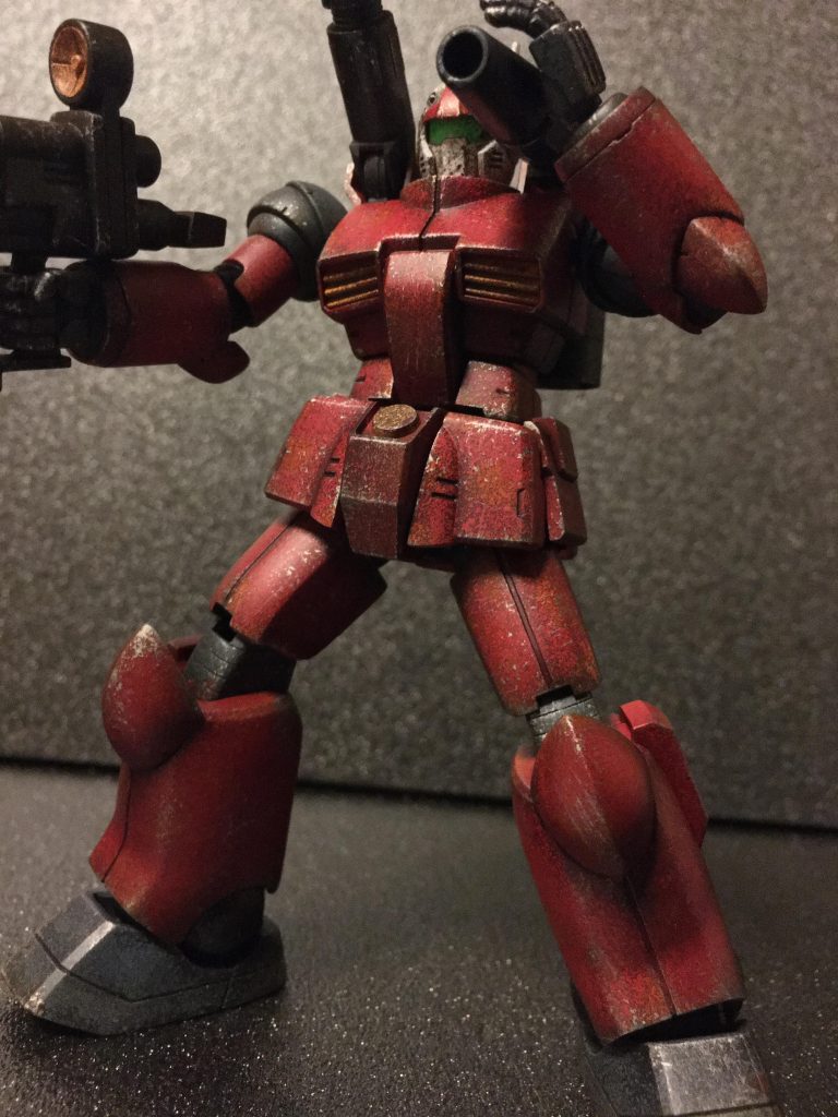 HGUC ガンキャノン–7枚目/制作者：まふてぃ