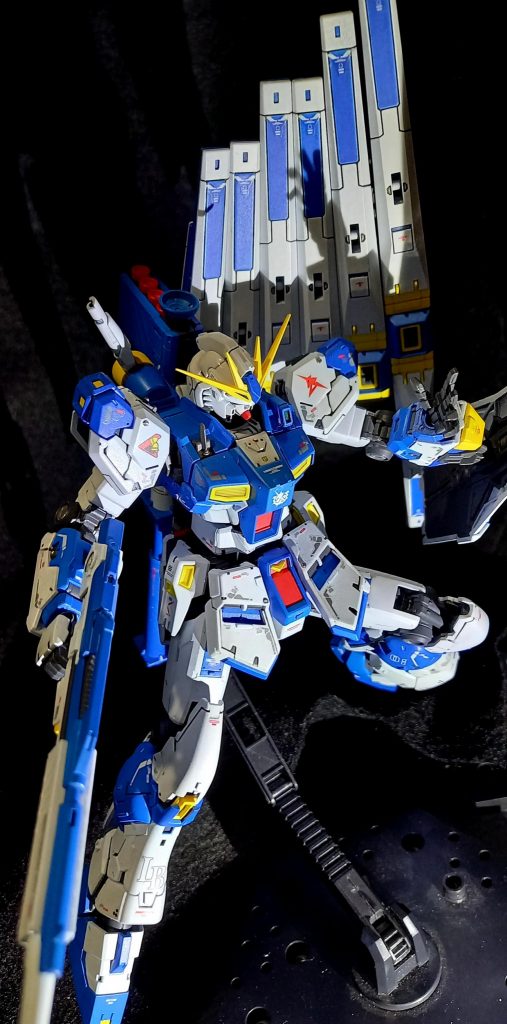 RGνガンダム瀧川カラーバージョン–3枚目/制作者：@feiru777