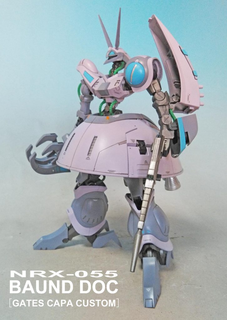 バウンドドック［ゲーツ・キャパ専用機］–3枚目/制作者：ま･くべぇ