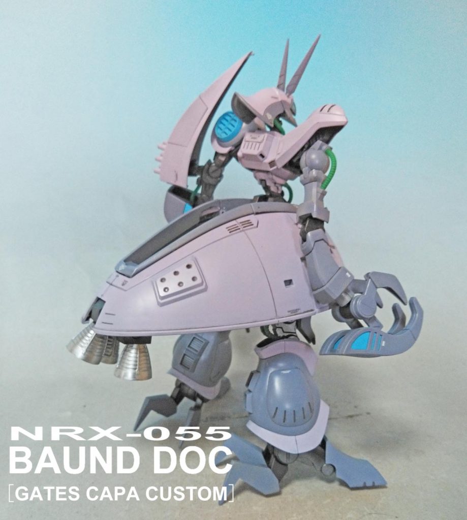 バウンドドック［ゲーツ・キャパ専用機］–5枚目/制作者：ま･くべぇ