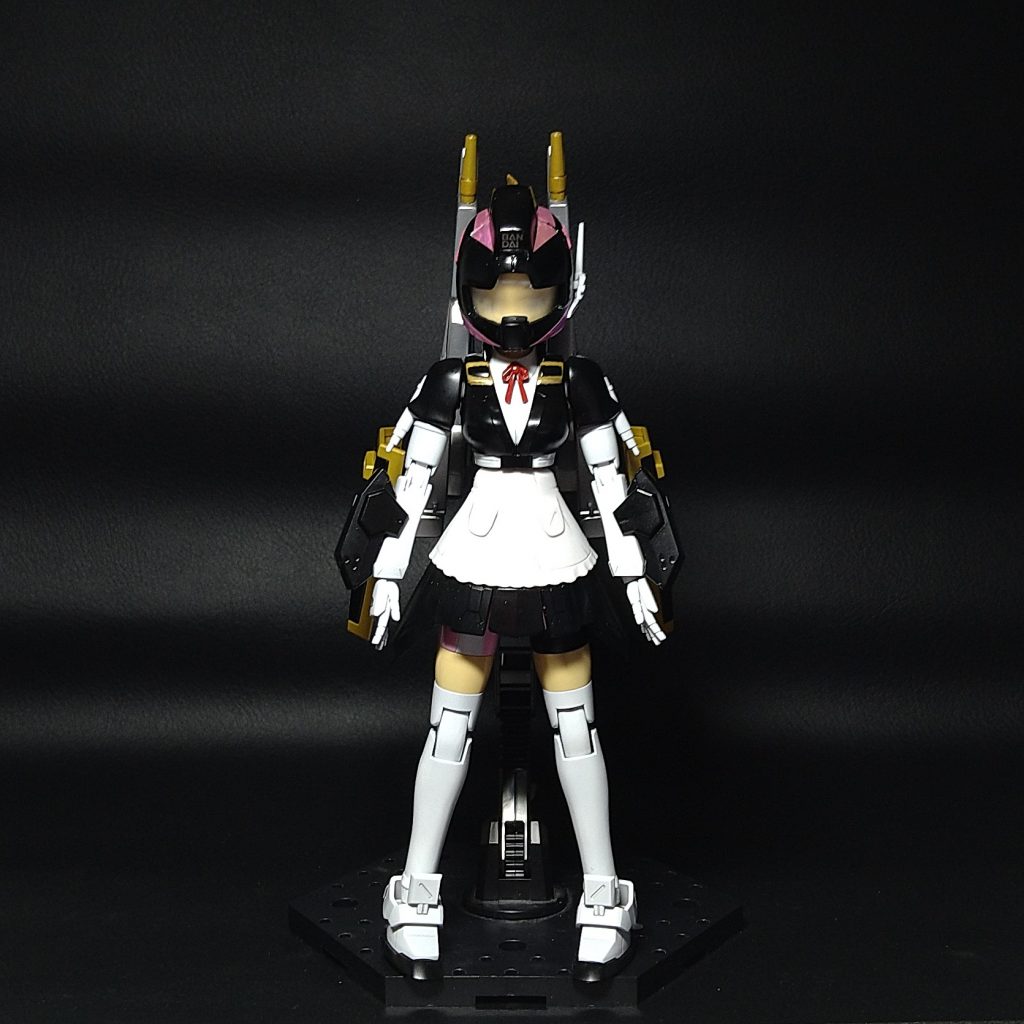 ヘルメット装着!!