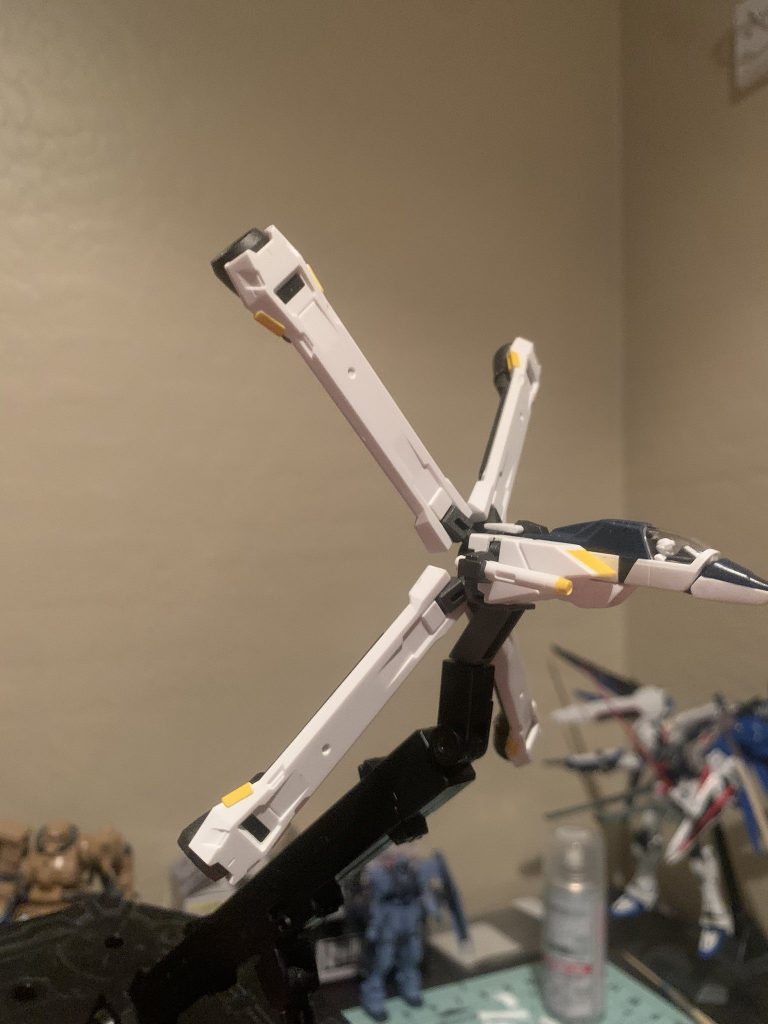 MGクロスボーンガンダムパッチワーク–2枚目/制作者：worm85