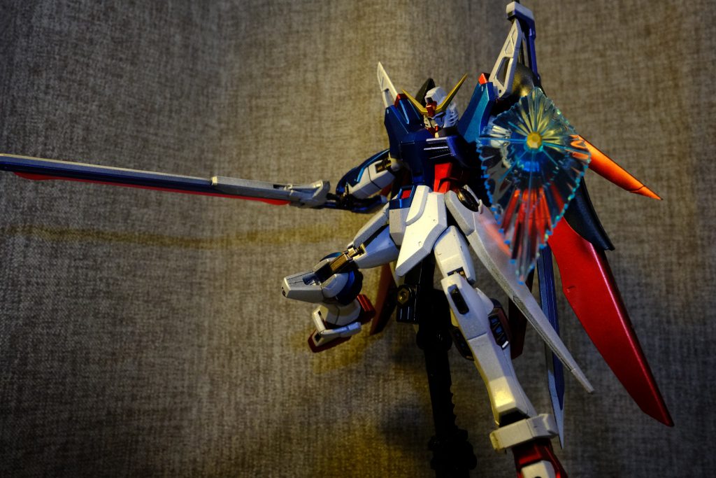 デスティニーガンダムC.W.S–6枚目/制作者：すべり柱