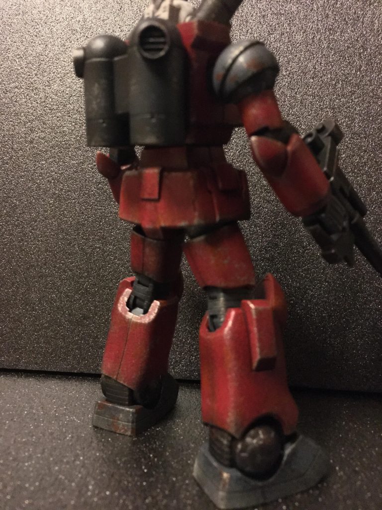 HGUC ガンキャノン–3枚目/制作者：まふてぃ