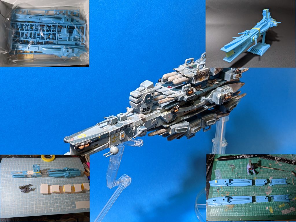 さすがに地方では旧キットが入手しにくくなりました(;^_^A。マゼランをまた造りたいですが果たして。転売ヤーが横行し国内のガンプラ供給も滞る中でそれでも我々モデラーは今ある物で新しいガンプラを創り出していく。熱い時代とは思いませんか。