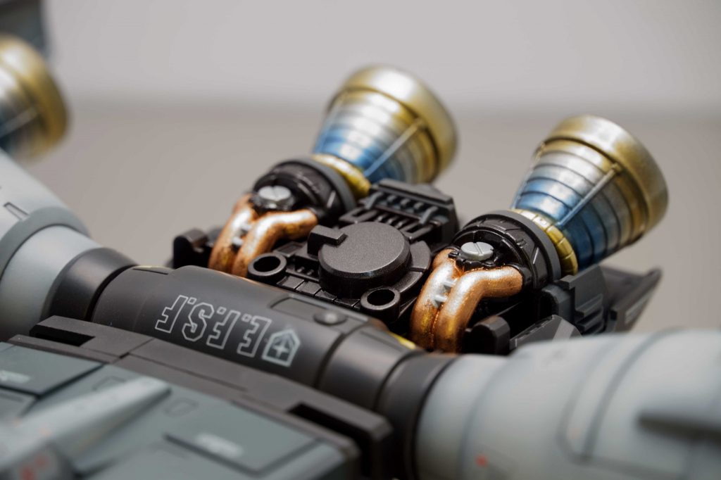 1/60 パーフェクトグレード コア・ファイターⅡ(フルバーニアン)–8枚目/制作者：mechaoyaji