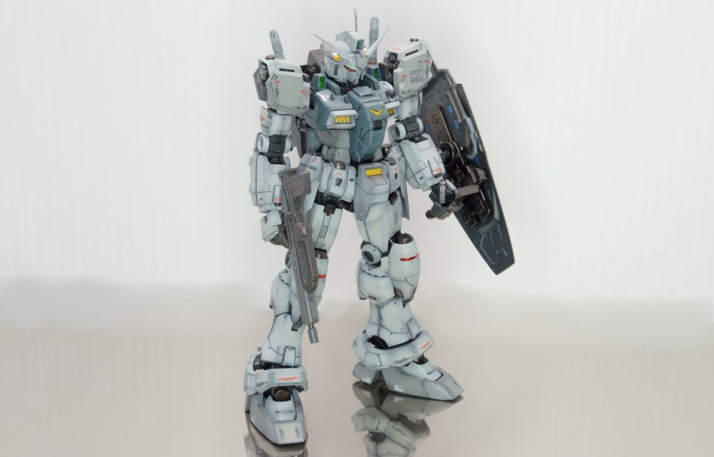 1/144 RG ガンダム試作1号機（重力下仕様）–9枚目/制作者：mechaoyaji