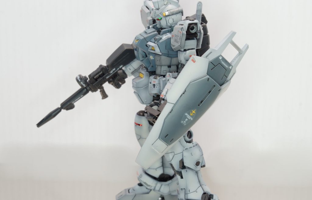 1/144 RG ガンダム試作1号機（重力下仕様）–7枚目/制作者：mechaoyaji
