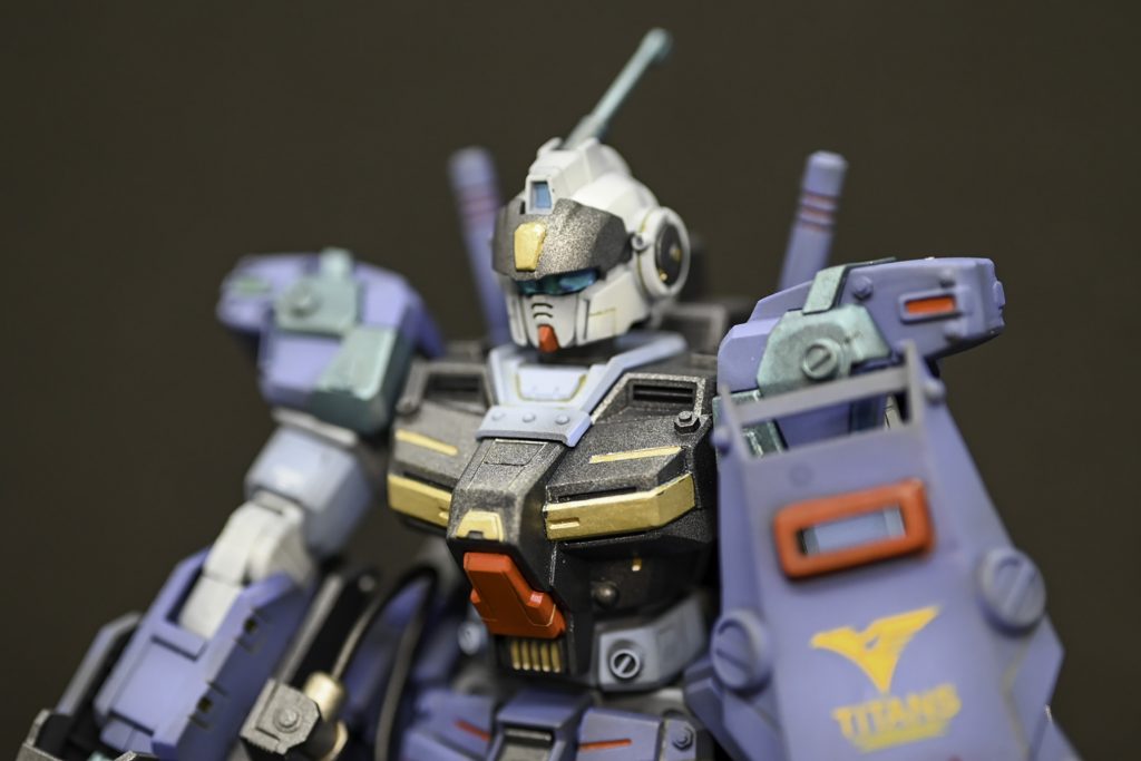 ペイルライダーDⅡ(ティターンズ仕様)1/144 HGUC –7枚目/制作者:スカーレット模型小隊