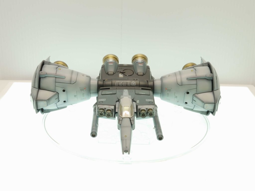 大気圏内仕様と同じく、ロービジカラーで制作しました。