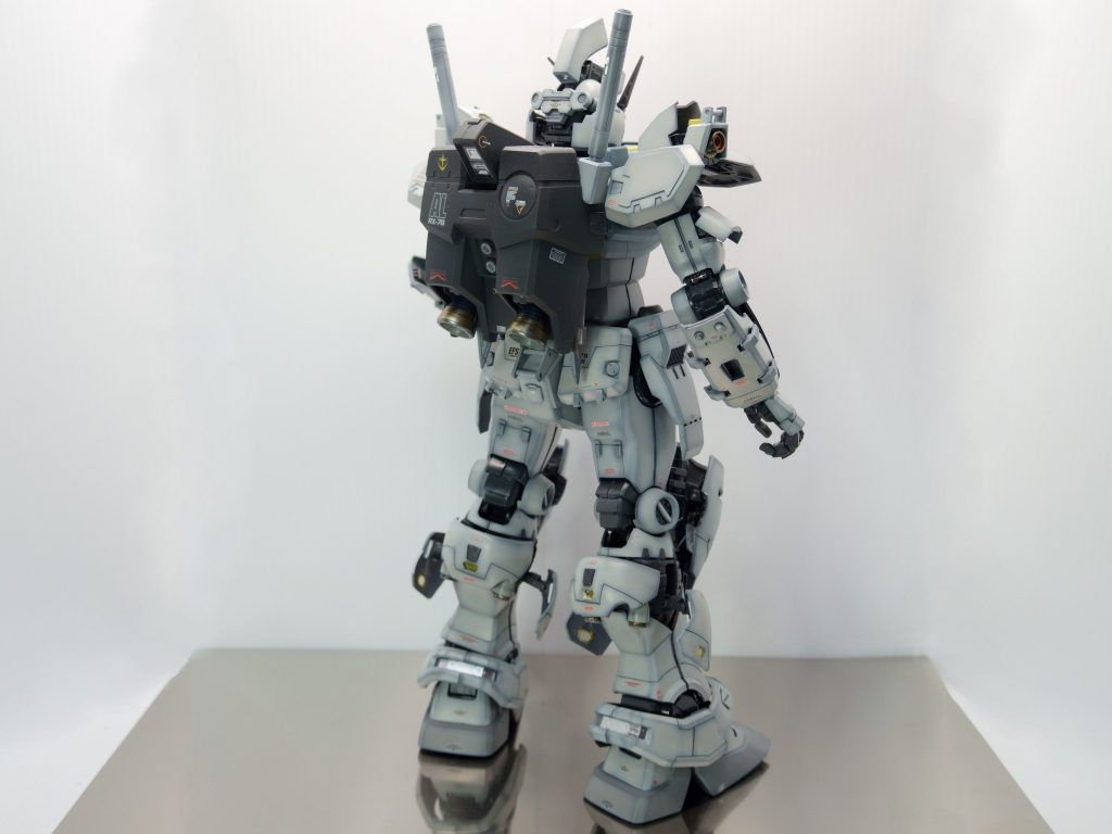 同じくフルハッチオープンを後方から。