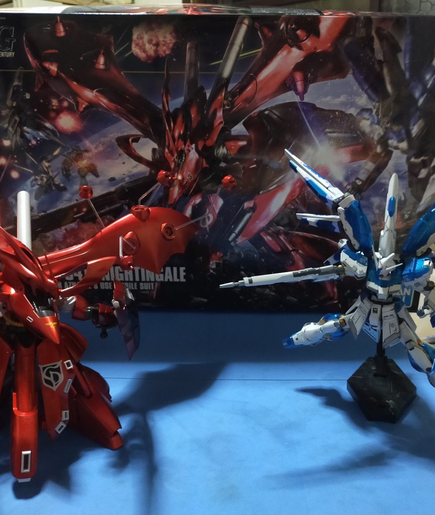 HG ナイチンゲール–2枚目/制作者：Gumaちゃん